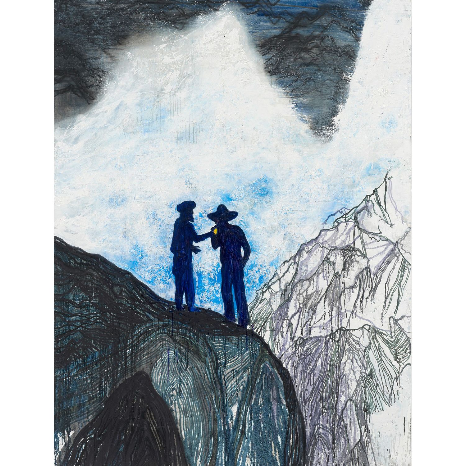 Daniel Richter, HEY JOE, 2011, DR/M 282