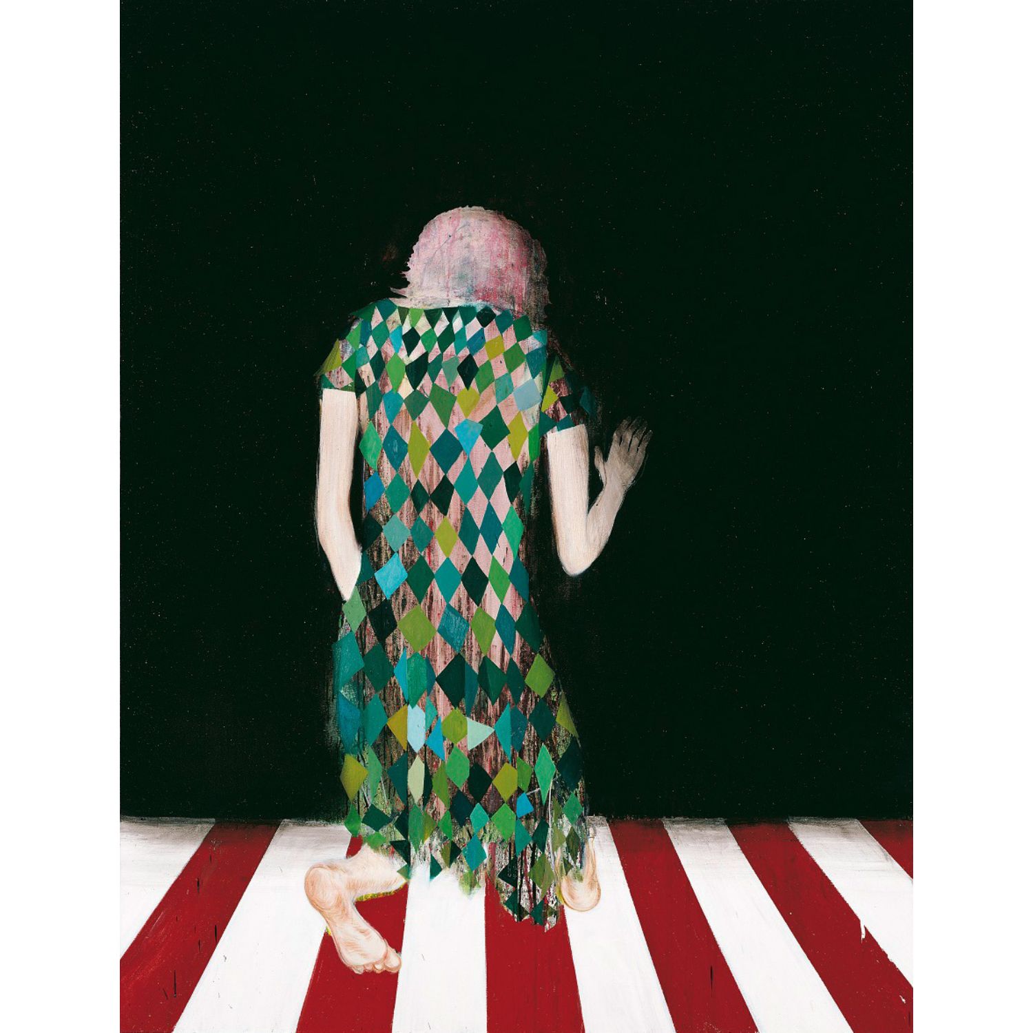 Daniel Richter Die Aufklärung 2005 Öl auf Leinwand 220 x 170cm