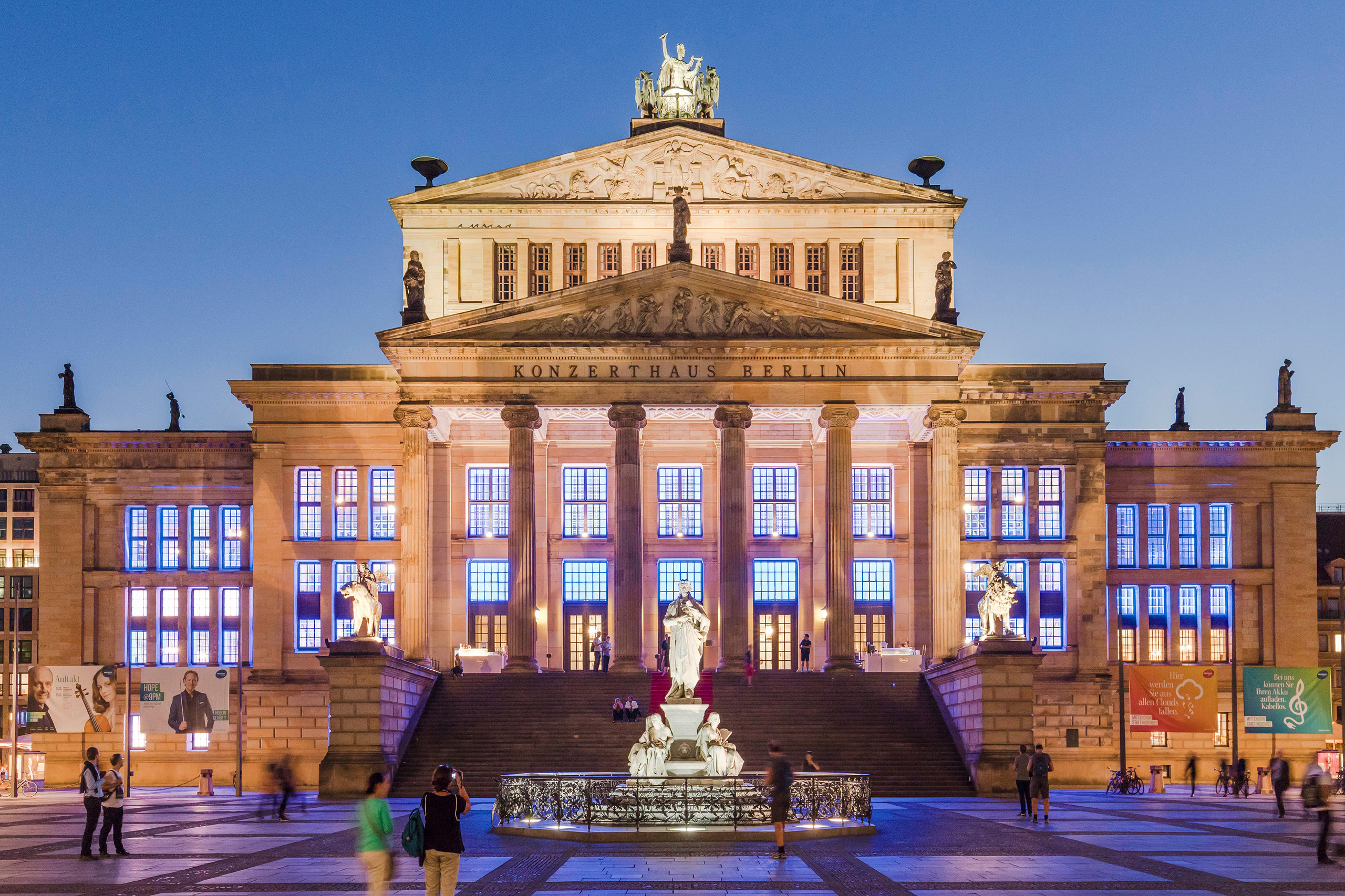 Konzerthaus Berlin außen