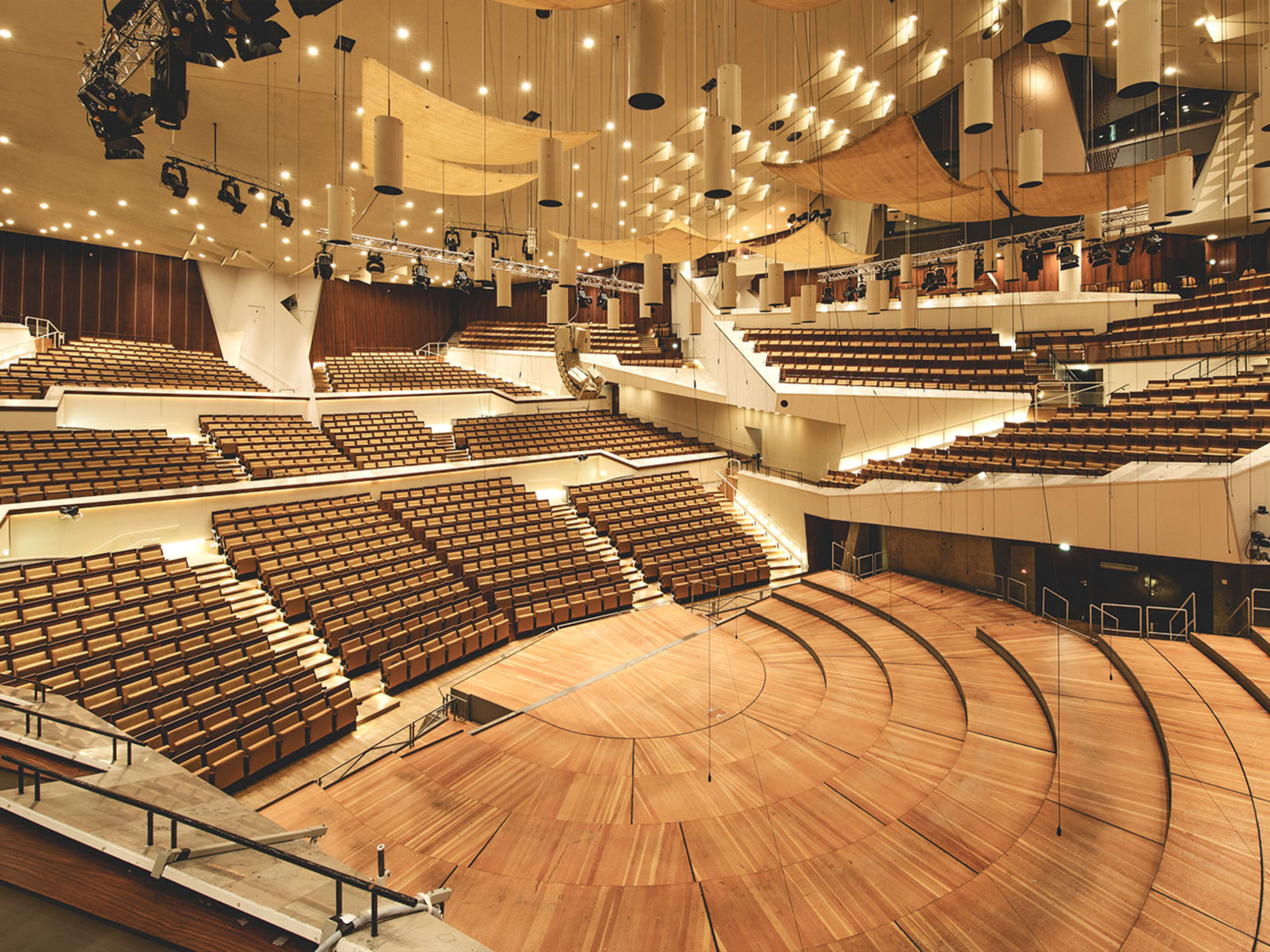 Philharmonie Berlin Großer Saal